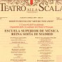 Recital Teatro alla Scala. MilÁn
